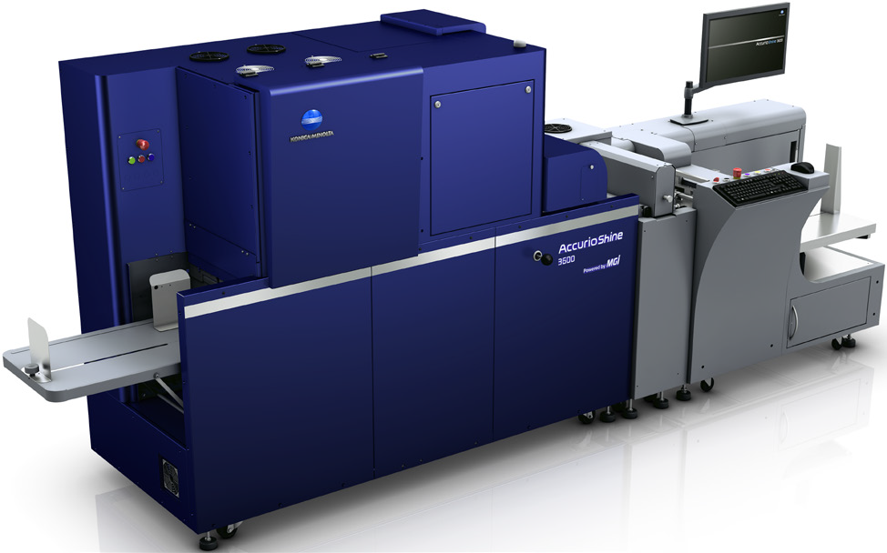AccurioShine 3600